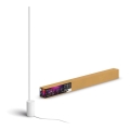 Philips - Lâmpada de pé regulável LED RGBW Hue SIGNE LED/29W/230V 2000-6500K branca