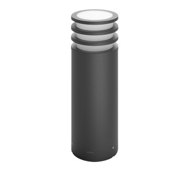 Philips - Lâmpada exterior LED regulável Hue LUCCA 1xE27/9,5W/230V IP44