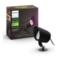 Philips - Lâmpada exterior LED RGB regulável Hue LILY LED/15W/230V IP65