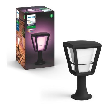 Philips - Lâmpada exterior regulável LED RGBW Hue ECONIC LED/15W/230V IP44