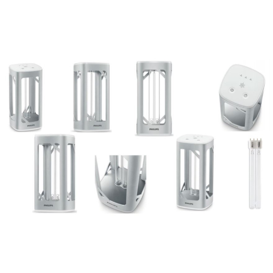 Philips - Lâmpada germicida desinfetante com sensor UV-C/24W/230V