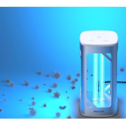 Philips - Lâmpada germicida desinfetante com sensor UV-C/24W/230V
