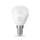 Lâmpada LED com regulação Philips Hue WHITE AMBIANCE P45 E14/5,5W/230V 2700K