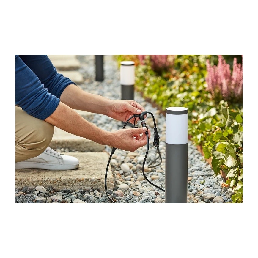 Philips - Lâmpada LED de exterior GARDENLINK LED/6W/230V 2700K IP44