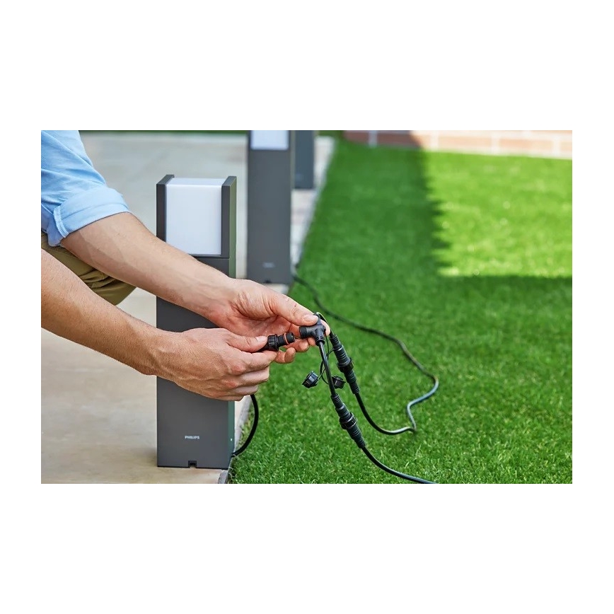 Philips - Lâmpada LED Exterior LED/6W/12V 2700K IP44