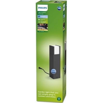 Philips - Lâmpada LED Exterior LED/6W/12V 2700K IP44