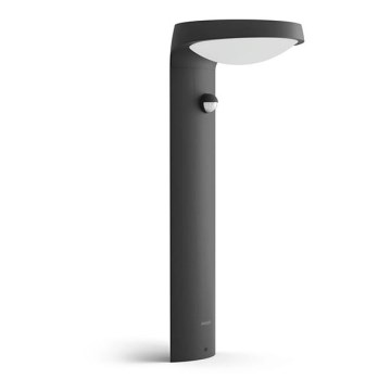 Philips - Lâmpada LED Exterior com sensor LED/9W/230V 4000K IP44