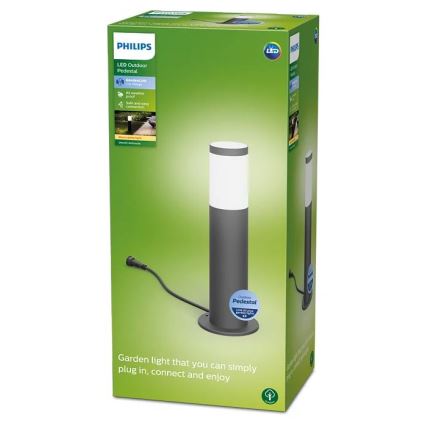 Philips - Lâmpada LED Exterior GARDENLINK LED/6W/12V 2700K IP44
