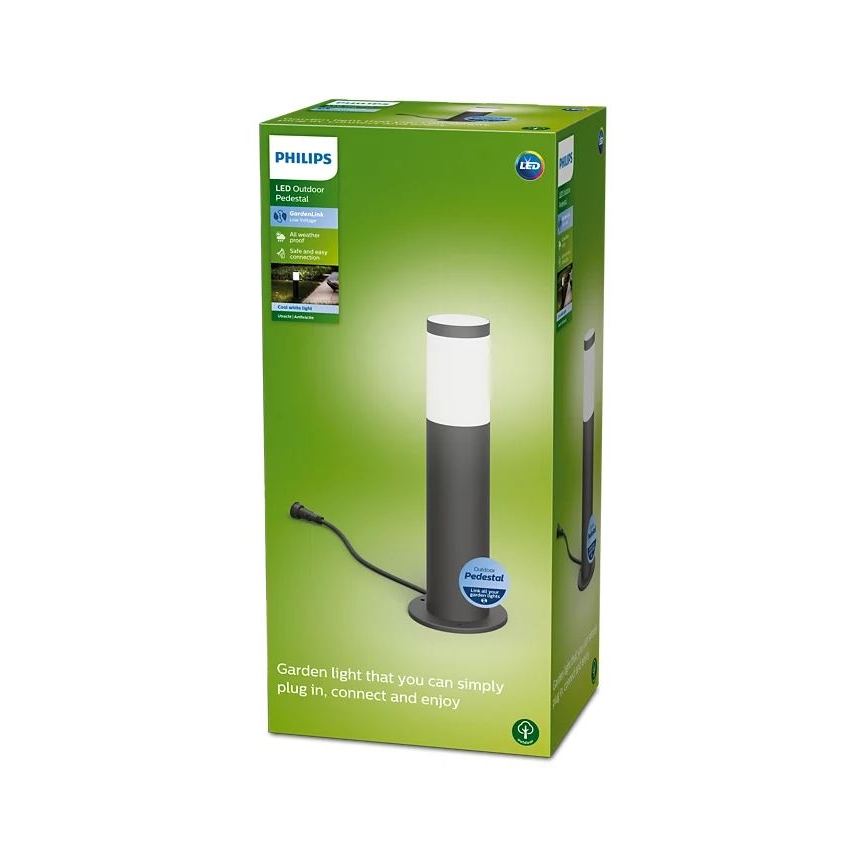 Philips - Lâmpada LED Exterior GARDENLINK LED/6W/12V 4000K IP44