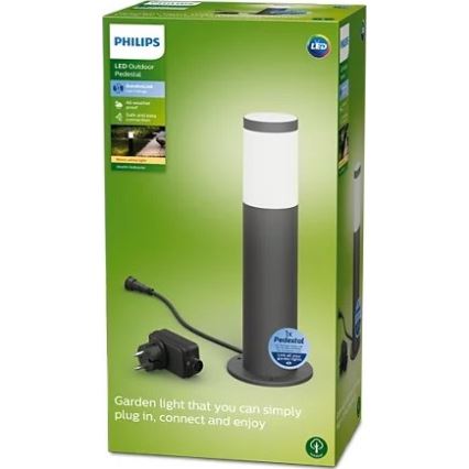 Philips - Lâmpada LED Exterior GARDENLINK LED/24W/230V 2700K IP44