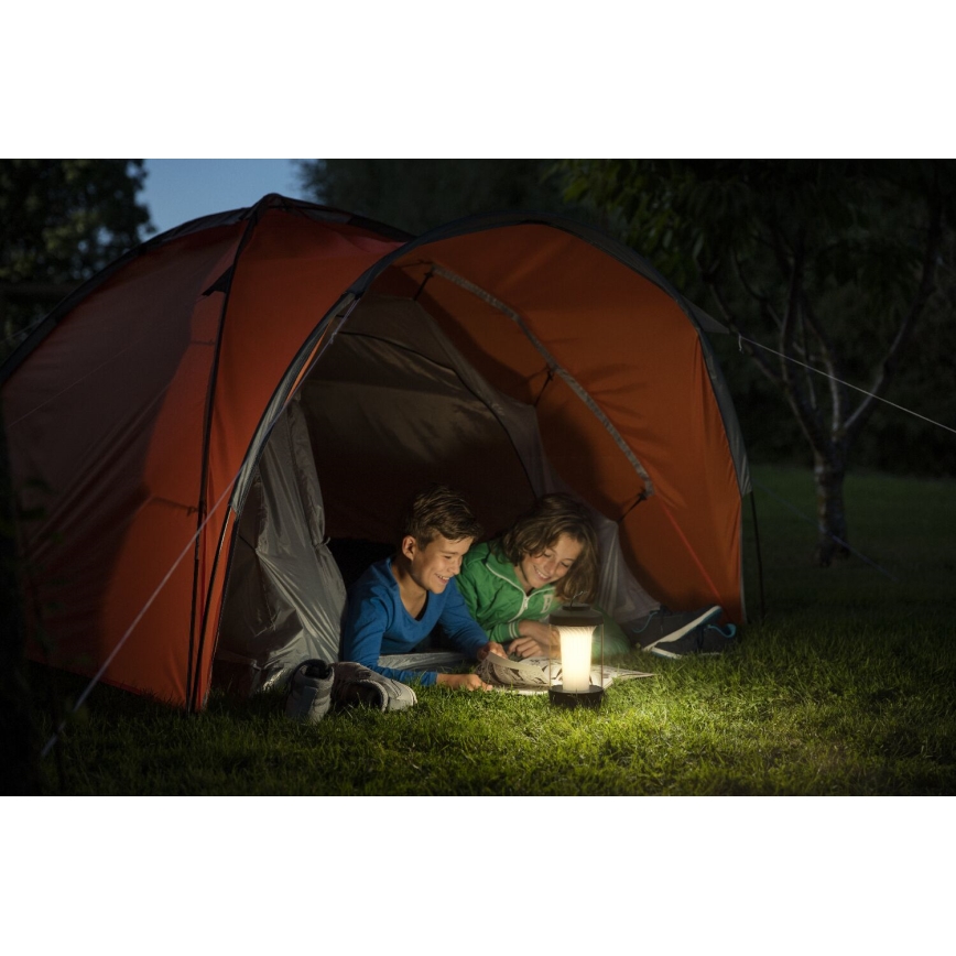 Philips - Lâmpada portátil LED regulável CICERO LED/6W/5V 4000 mAh IP54