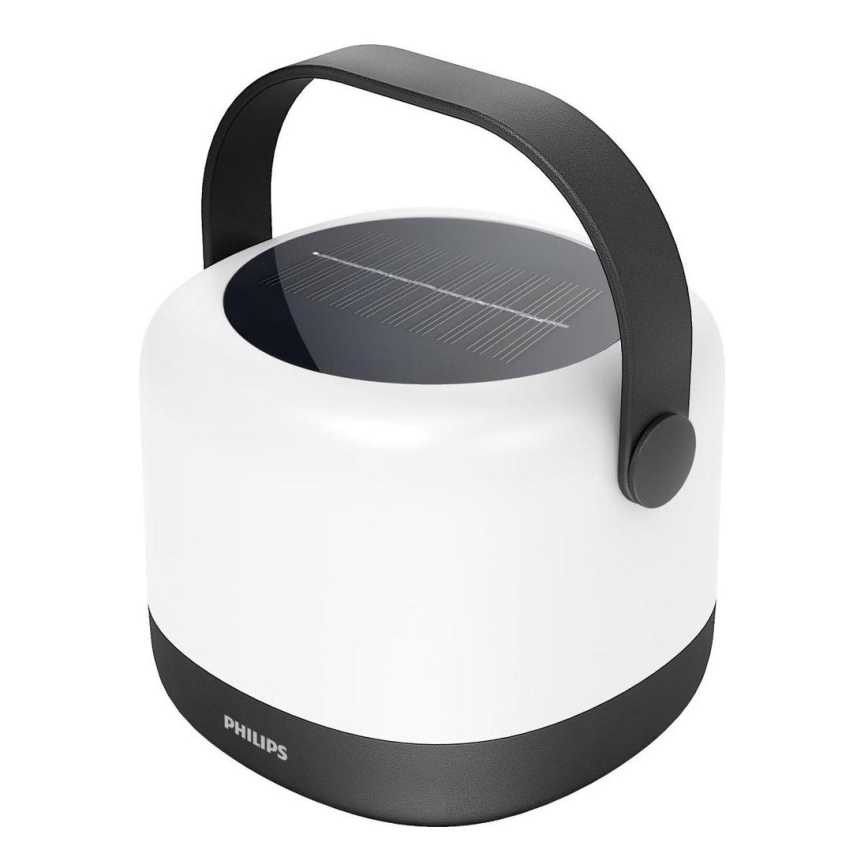 Philips - Lâmpada portátil solar LED RGBW dimmerizável ALULA LED/1,2W/5V 1200 mAh IP44