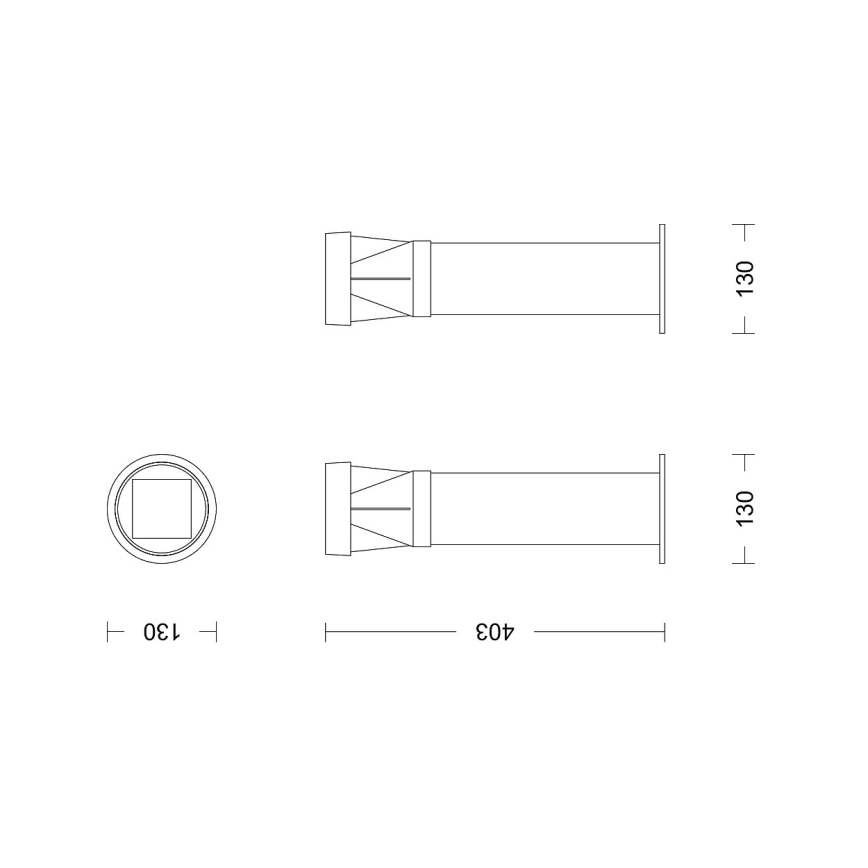 Philips - Lâmpada Solar LED AVERY LED/1,8W/3,7V 2600 mAh 2700K IP44
