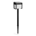 Philips - Lâmpada solar LED com sensor de movimento e crepúsculo EZRA LED/1,8W/3,7V 2600 mAh 3000K IP44