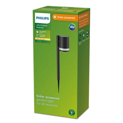 Philips - Lâmpada Solar LED FYCE LED/1,5W/3,7V 1200 mAh IP44