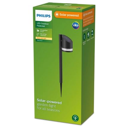 Philips - Lâmpada Solar LED FYCE LED/1,5W/3,7V 1200 mAh IP44