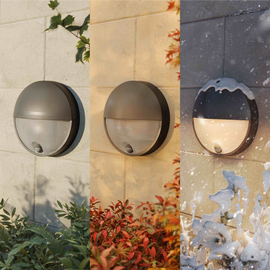 Philips - Candeeiro de parede LED para exterior com sensor CAPRICORN LED/4,3W/230V IP44