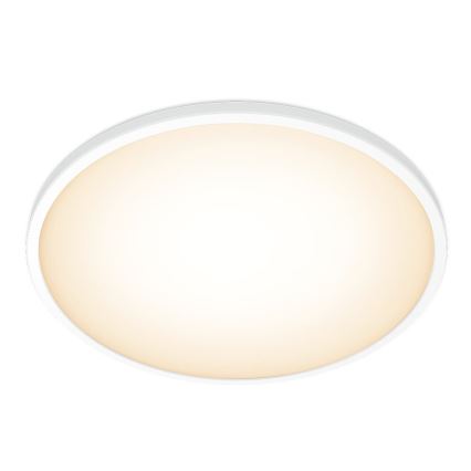 Philips - Luminária de tecto LED dimerizável SUPERSLIM LED/32W/230V 2700-6500K Wi-Fi