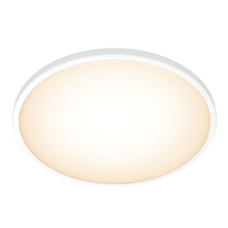 Philips - Luminária de tecto LED dimerizável SUPERSLIM LED/32W/230V 2700-6500K Wi-Fi