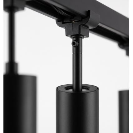 Philips - Lustre pendente LED regulável em cabo para sistema de calha EASYLINK 3xGU10/6,2W/230V 2200-2700K 1m preto