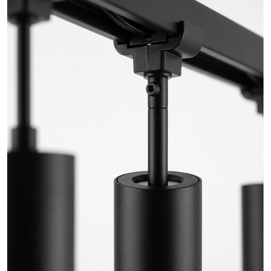 Philips - Lustre pendente LED regulável em cabo para sistema de calha EASYLINK 3xGU10/6,2W/230V 2200-2700K 1m preto