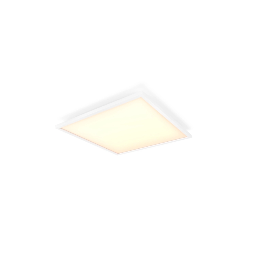 Philips - Luminária de teto LED regulável Hue AURELLE LED/39W/230V 2200-6500K 60x60 cm branca
