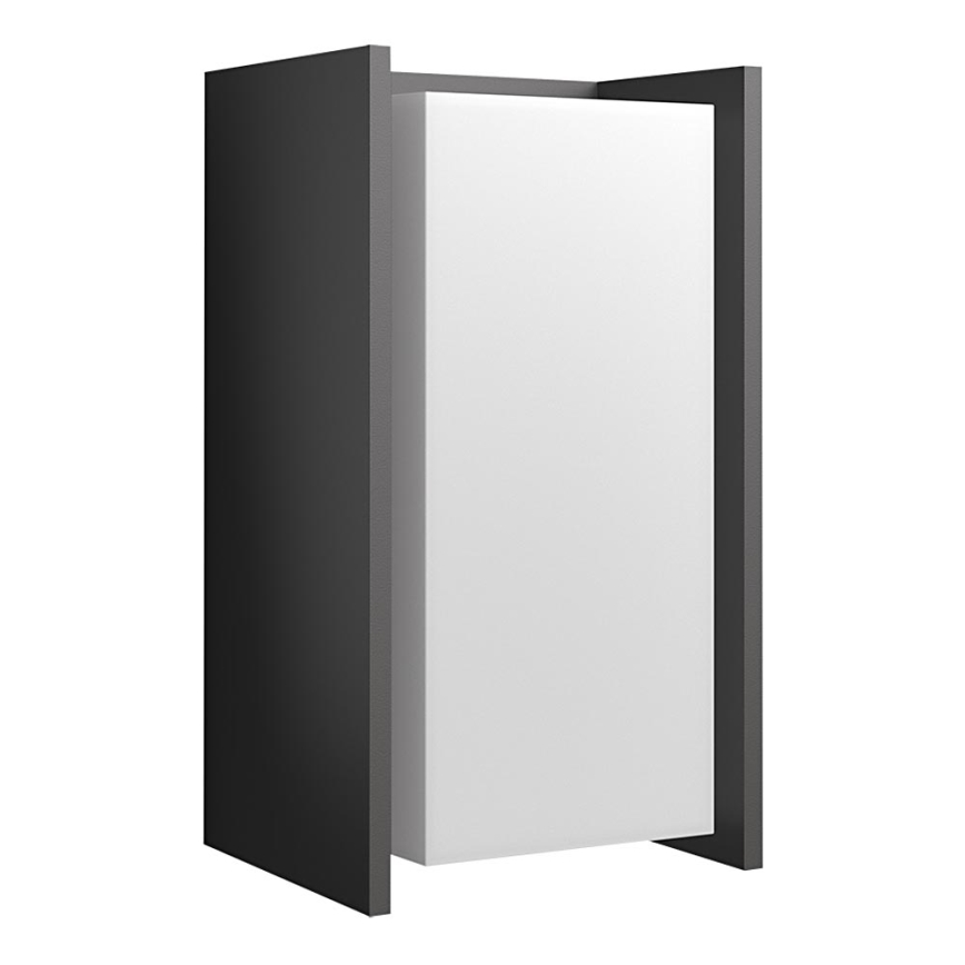 Philips - LED Iluminação de parede exterior com regulação Hue TURACO 1xE27/9,5W/230V IP44