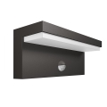 Philips - LED Iluminação de parede exterior com sensor 2xLED/4,5W/230V 4000K IP44