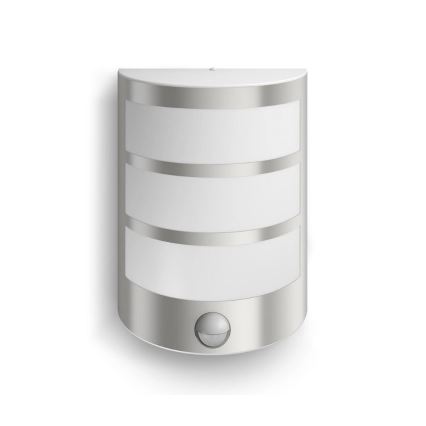 Philips - LED Iluminação de parede exterior com sensor PYTHON LED/3,8W/230V IP44