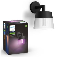 Philips - LED Luz de exterior Hue ATTRACT LED/8W/230V IP44