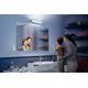 Philips - LED Regulação casa de banho iluminação Hue ADORE LED/13W/230V IP44 + controlo remoto