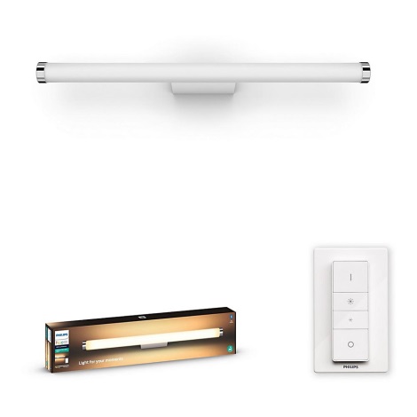 Philips - LED Regulação casa de banho iluminação Hue ADORE LED/20W/230V IP44 + controlo remoto