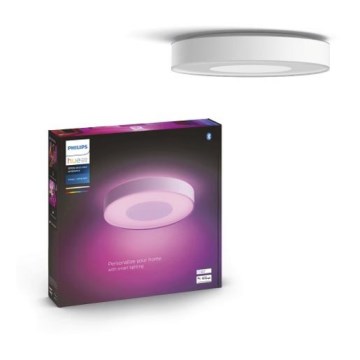 Philips - LED RGB dimerizável candeeiro de tecto Hue INFUSE LED/52,5W/230V 2000-6500K Ø 425 mm branco
