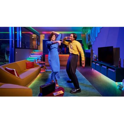 Philips -LED RGB Fita dimerizável SMART STRIP 15m LED/20W/230V 2200-6500K Wi-Fi