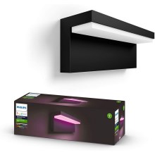 Philips - LED RGB Luz de parede de exterior Hue LED/13,5W/230V