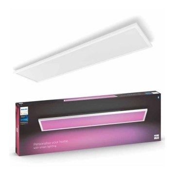 Philips - LED RGB Painel com regulação Hue White And Color Ambiance LED/60W/230V 2000-6500K