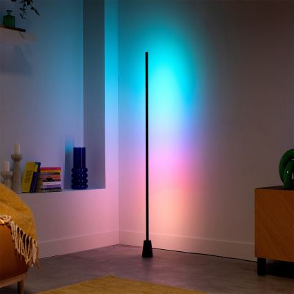 Philips - Candeeiro de pé LED RGBIC regulável GRADIENT LED/9,7W/230V 2200-6500K Wi-Fi