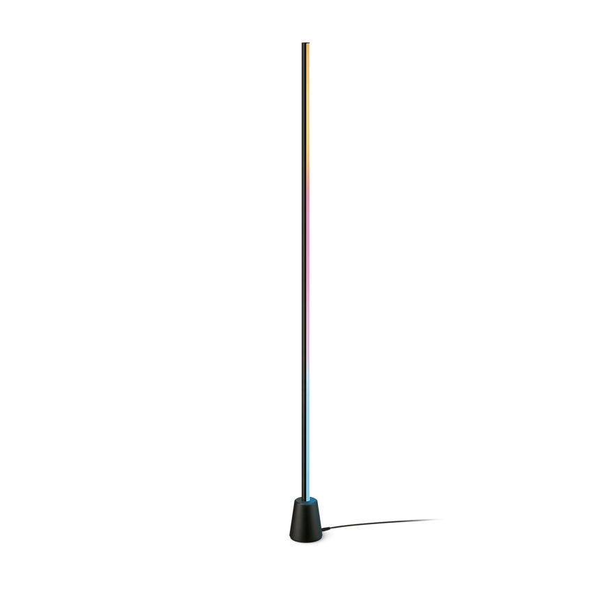 Philips - Candeeiro de pé LED RGBIC regulável GRADIENT LED/9,7W/230V 2200-6500K Wi-Fi