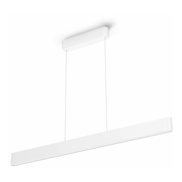 Philips - LED RGBW Candelabro suspenso com regulação Hue ENSIS White And Color Ambiance 2xLED/39W/230V