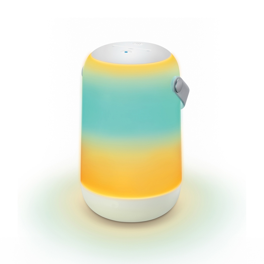 Philips - Candeeiro de Mesa Tátil Portátil LED RGBW Regulável SMART LED/13,5W/3,6V 2200-6500K Wi-Fi 1800 mAh