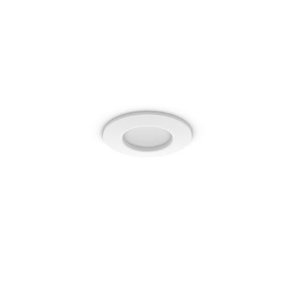 Philips - Luminária embutida de teto LED RGBW regulável para casa de banho Hue SLIM LED/8,3W/230V 1000-20000K branca IP44