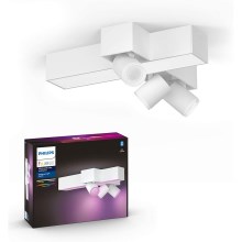 Philips - LED RGBW Foco com regulação LED/25W/230V + 3xGU10/5,7W