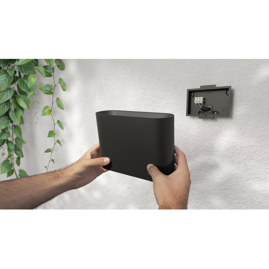 Philips - LED RGBW Iluminação de parede exterior com regulação Hue DYMERA 2xLED/10,2W/230V 2000-6500K IP44