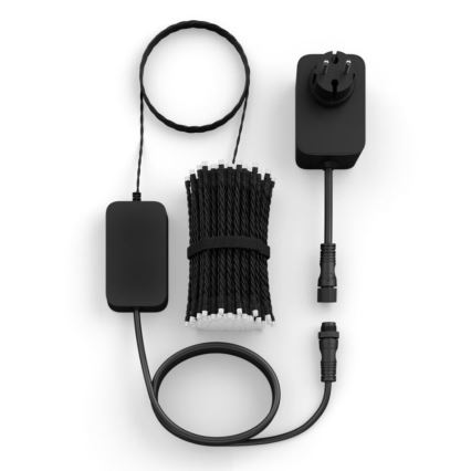 Philips - LED RGBW Regulação exterior corrente HUE WHITE AND COLOR AMBIANCE 250xLED 24,4 m 2000-6500K IP54