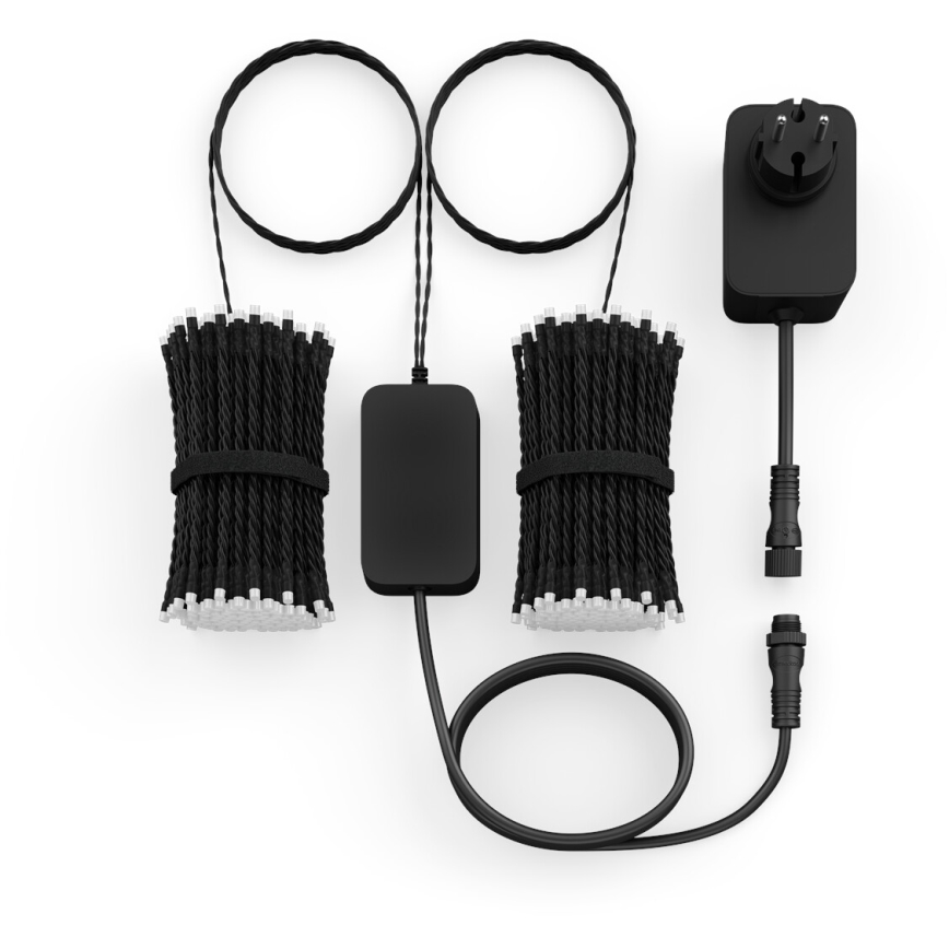 Philips - LED RGBW Regulação exterior corrente HUE WHITE AND COLOR AMBIANCE 500xLED 44,4 m 2000-6500K IP54