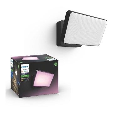 Philips - LED RGBW Regulação exterior reflektor Hue DISCOVER 2xLED/15W/230V 2000-6500K IP44