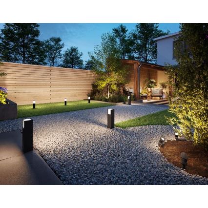 Philips - Luminária de LED para exterior, spot LED/24W/230V 2700K IP44