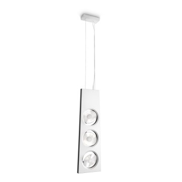 Philips Lirio 40609/31/16 - Candelabro num fio fosco LED CIRCULIS 3xLED/13W/230V