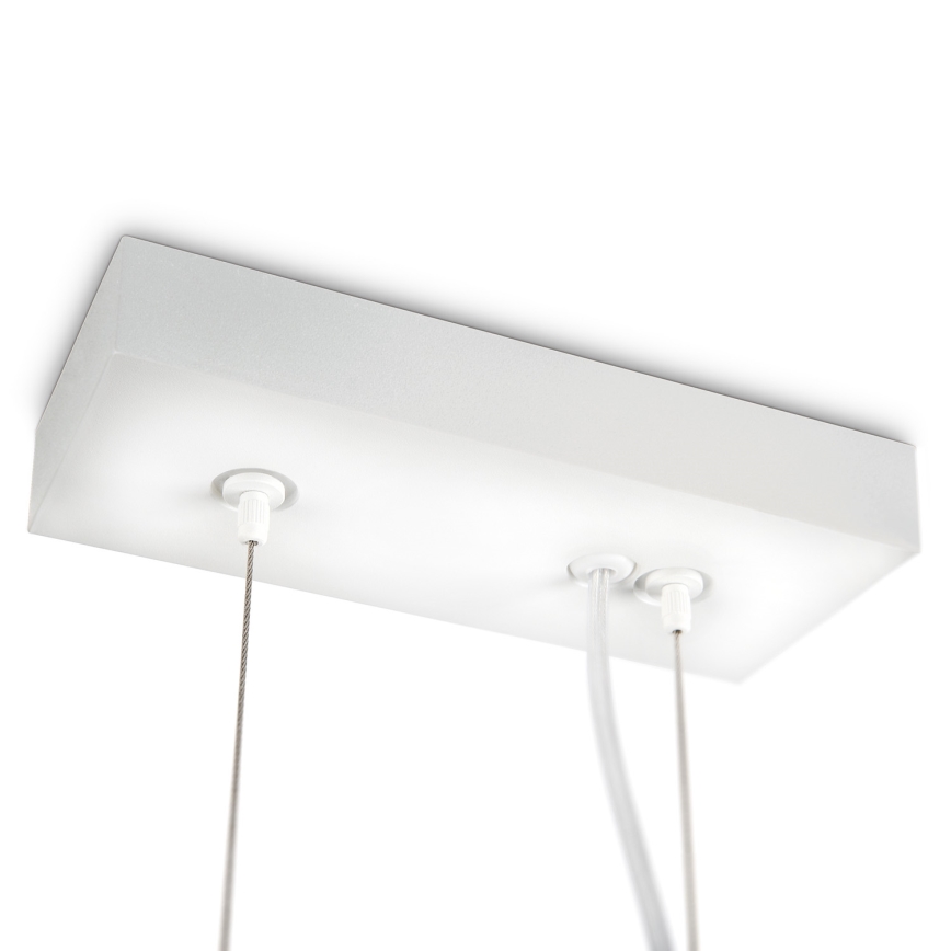 Philips Lirio 40609/31/16 - Candelabro num fio fosco LED CIRCULIS 3xLED/13W/230V