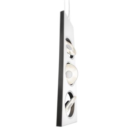 Philips Lirio 40609/31/16 - Candelabro num fio fosco LED CIRCULIS 3xLED/13W/230V